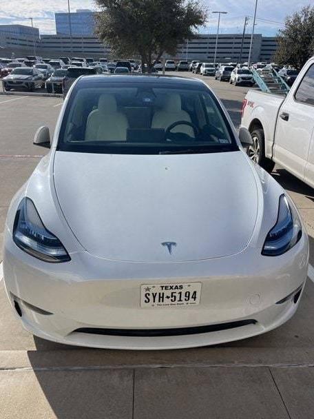 TESLA MODEL Y 2023 7SAYGDEE6PA112842 image